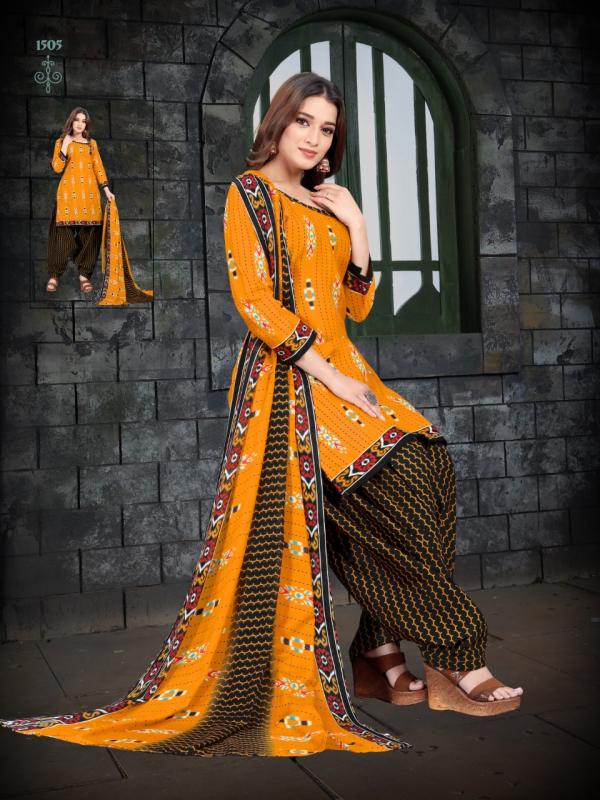 Amit Sofiyana Vol-15 Cotton Readymade Designer Suit